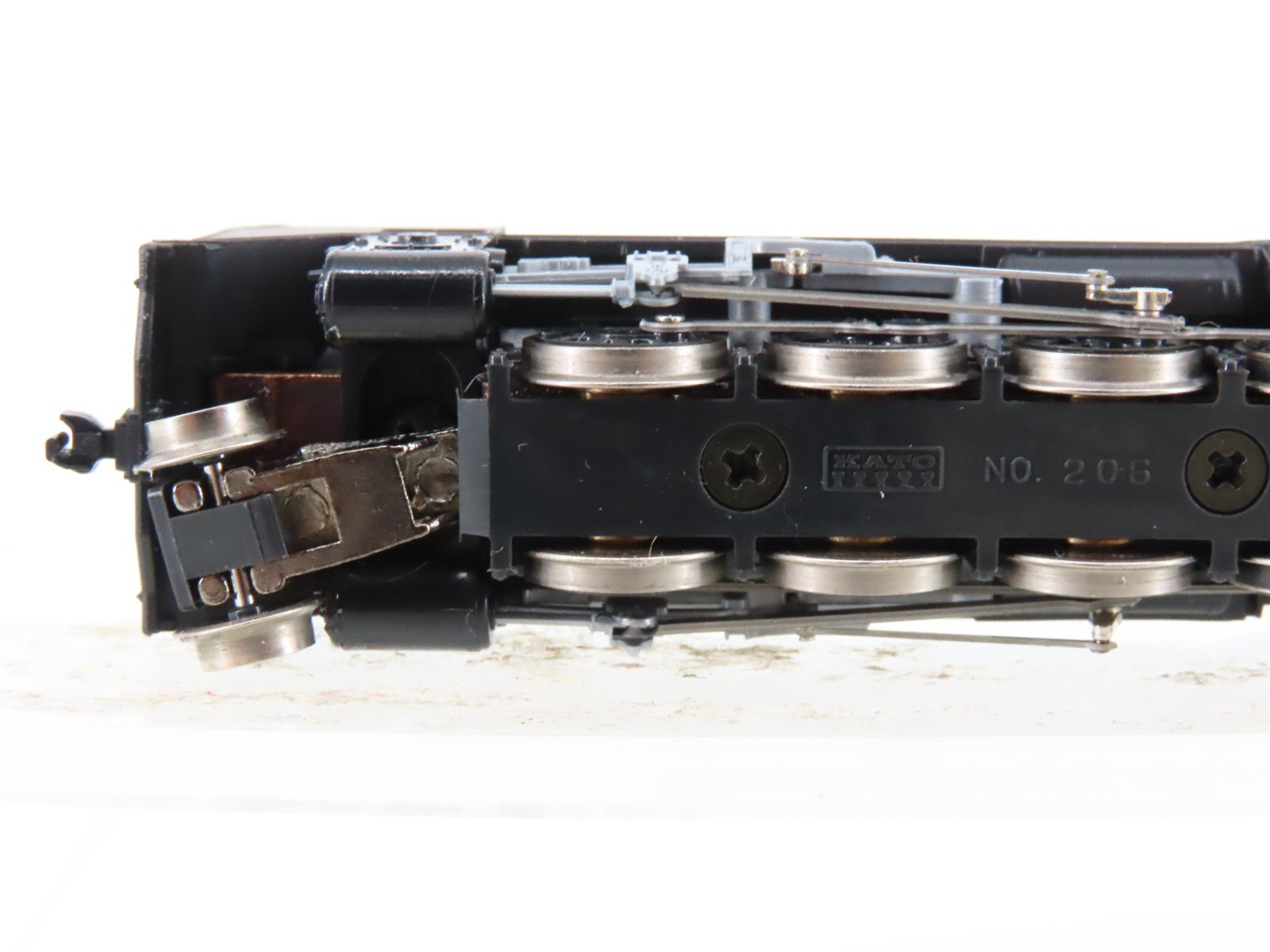 N Scale KATO 2009 Unlettered 2-8-2 D51 Steam Locomotive