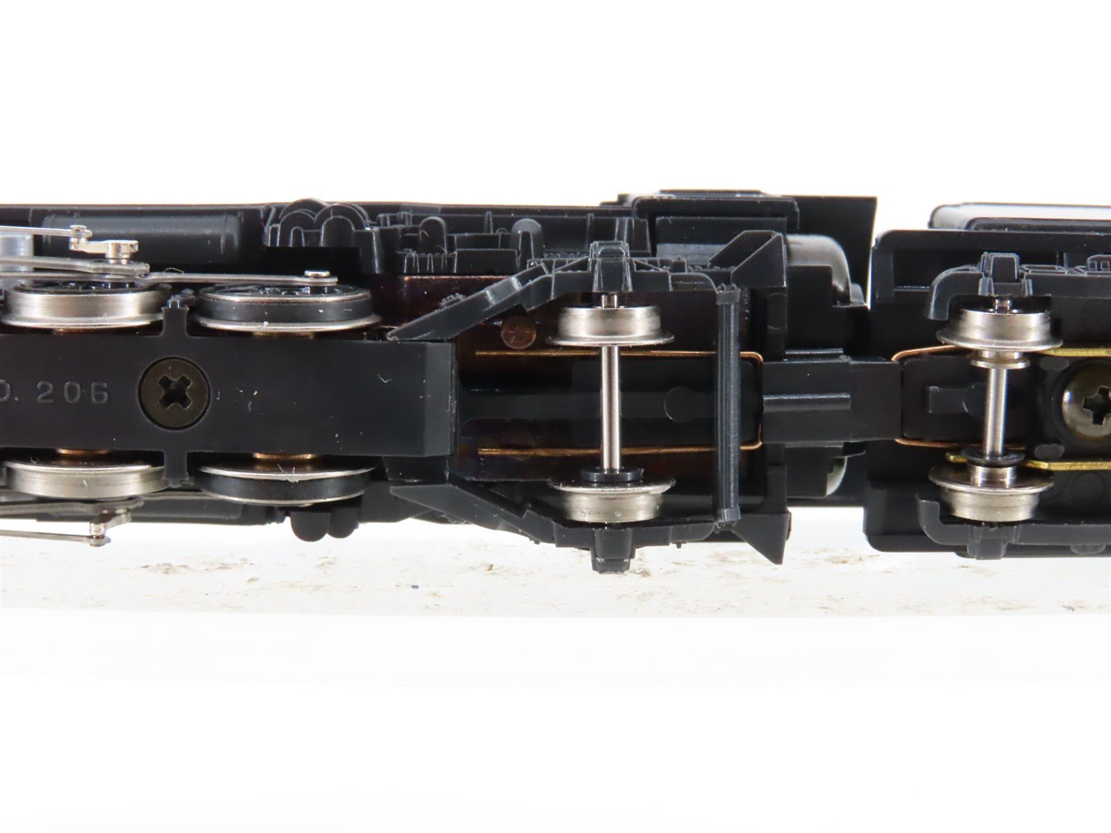 N Scale KATO 2009 Unlettered 2-8-2 D51 Steam Locomotive