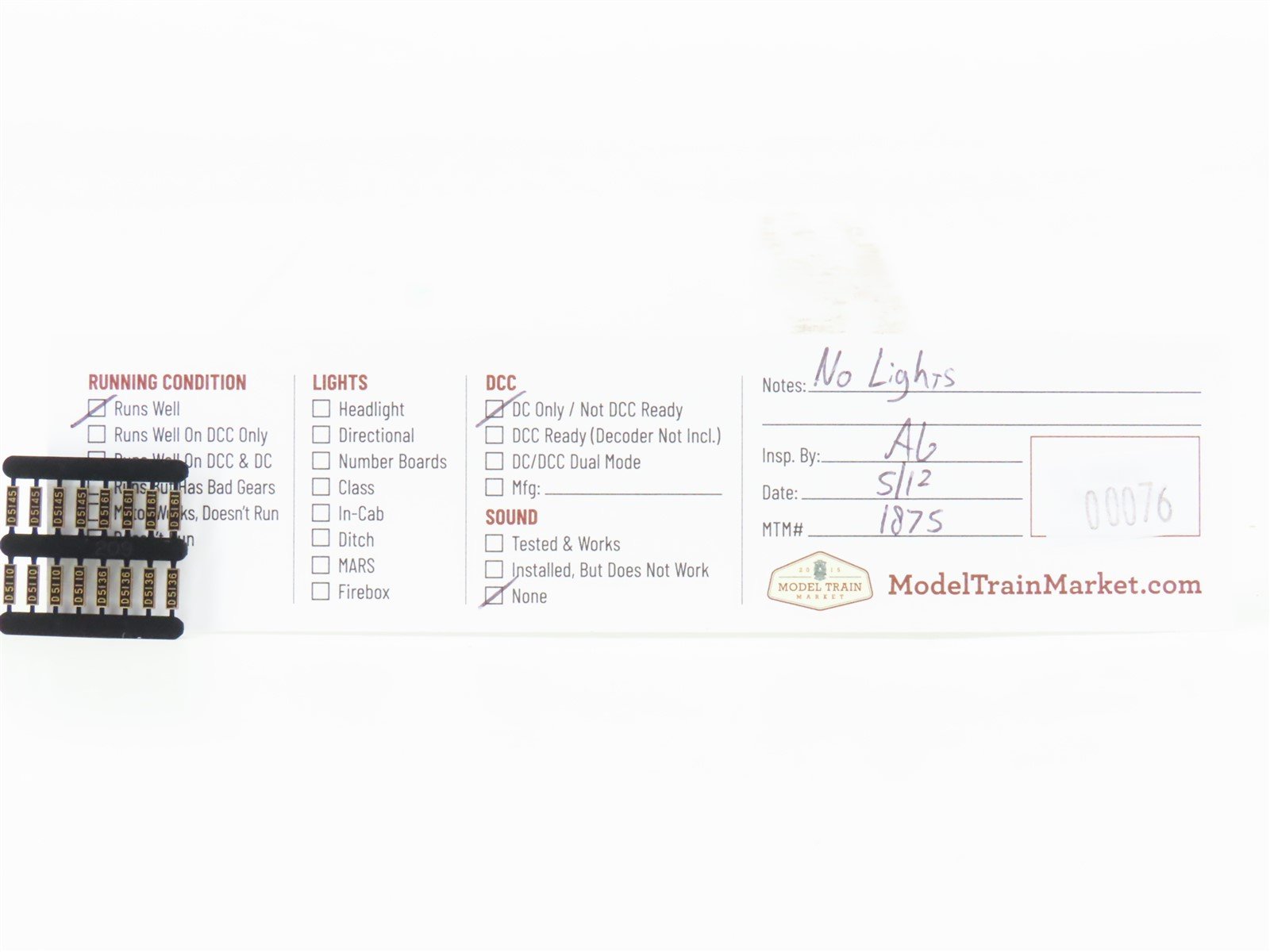 N Scale KATO 2009 Unlettered 2-8-2 D51 Steam Locomotive