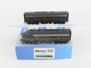 HO Broadway Limited BLI BlueLine 5104 PRR EMD F7A/B Diesel Set w/ DCC & Sound