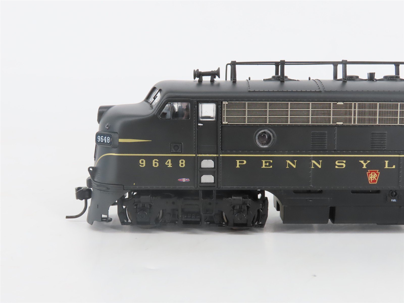 HO Broadway Limited BLI BlueLine 5104 PRR EMD F7A/B Diesel Set w/ DCC & Sound