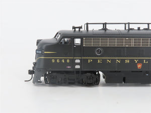 HO Broadway Limited BLI BlueLine 5104 PRR EMD F7A/B Diesel Set w/ DCC & Sound
