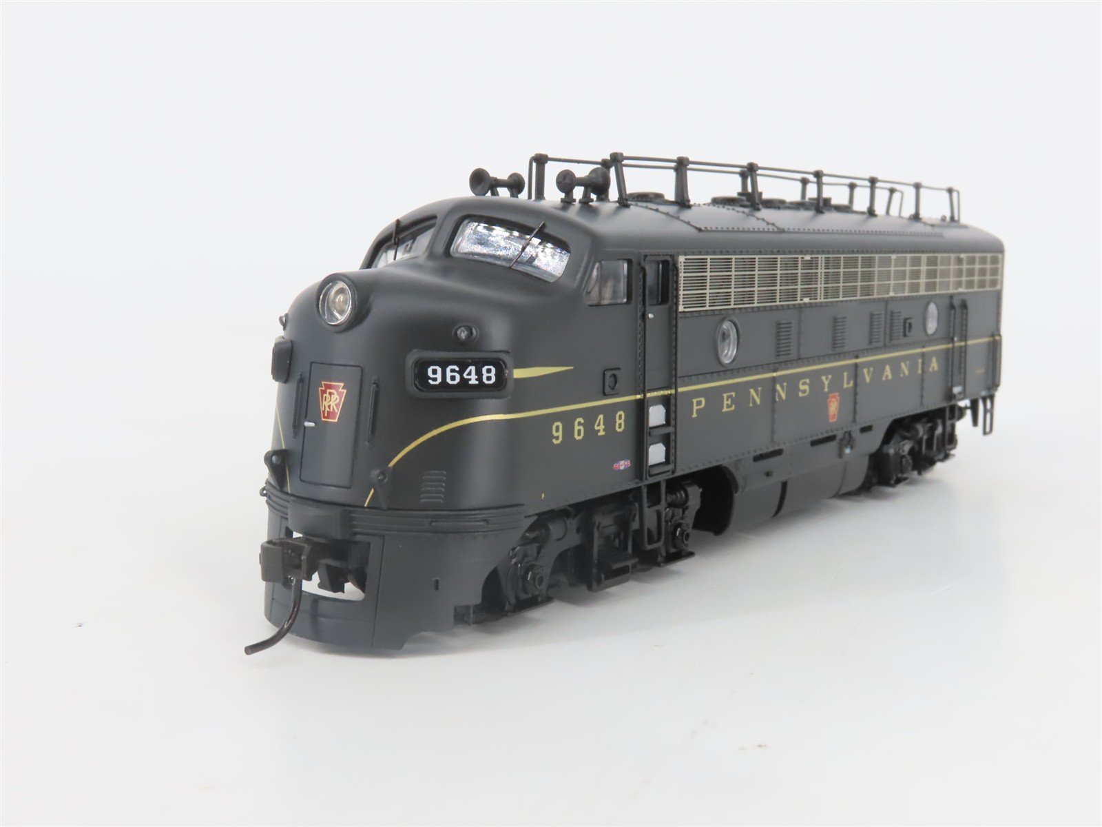 HO Broadway Limited BLI BlueLine 5104 PRR EMD F7A/B Diesel Set w/ DCC & Sound