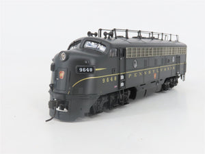 HO Broadway Limited BLI BlueLine 5104 PRR EMD F7A/B Diesel Set w/ DCC & Sound