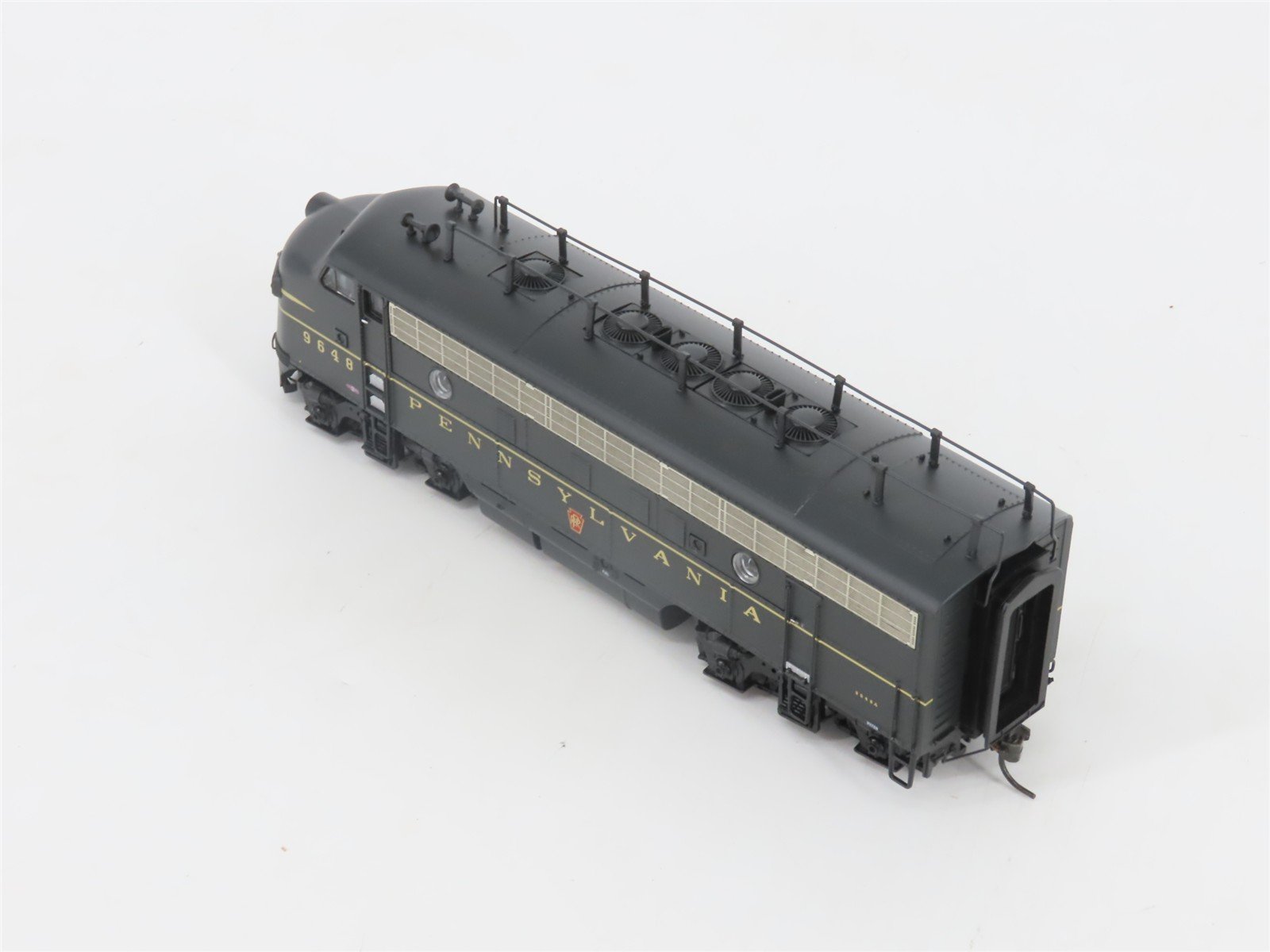 HO Broadway Limited BLI BlueLine 5104 PRR EMD F7A/B Diesel Set w/ DCC & Sound