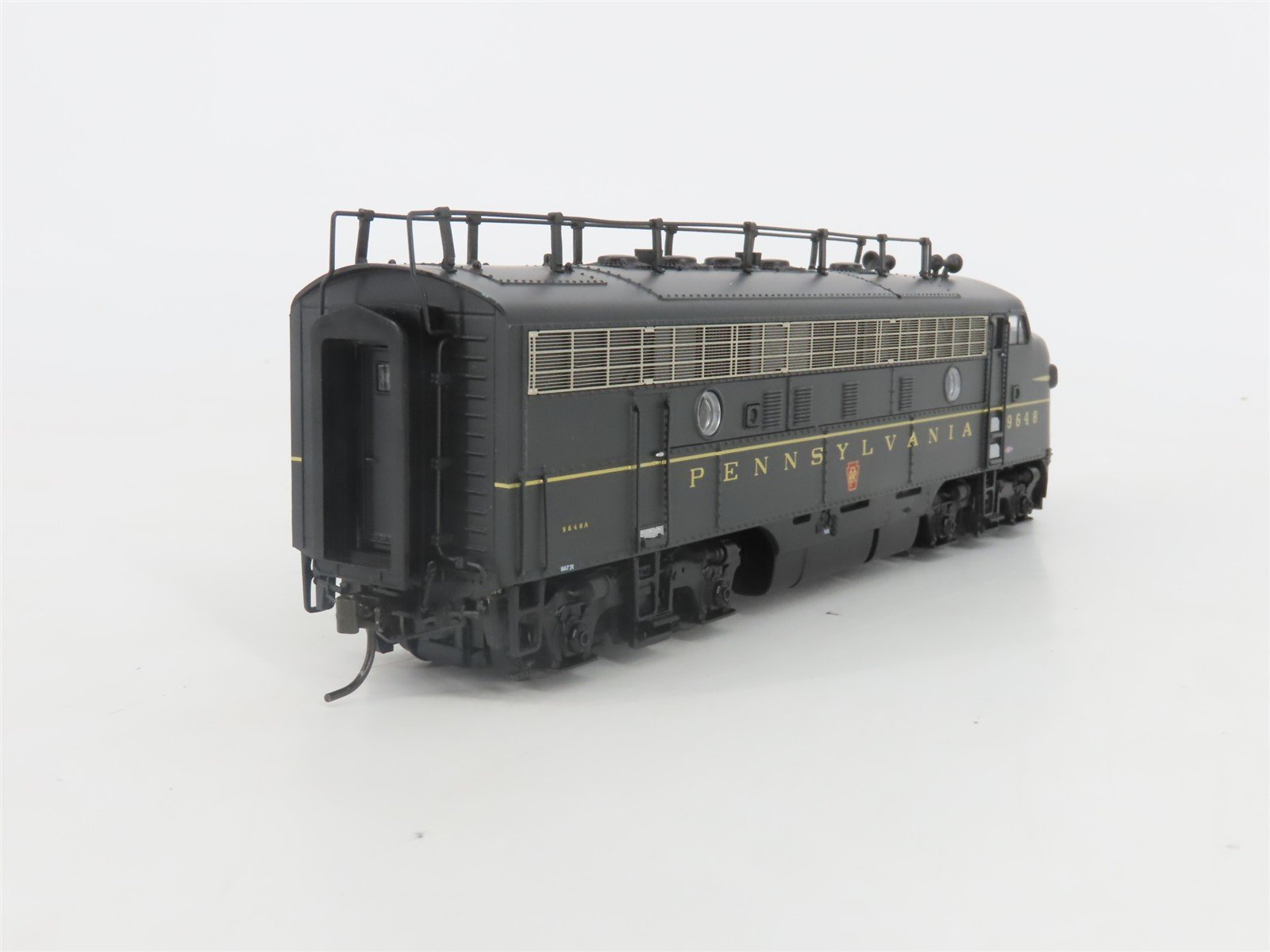 HO Broadway Limited BLI BlueLine 5104 PRR EMD F7A/B Diesel Set w/ DCC & Sound