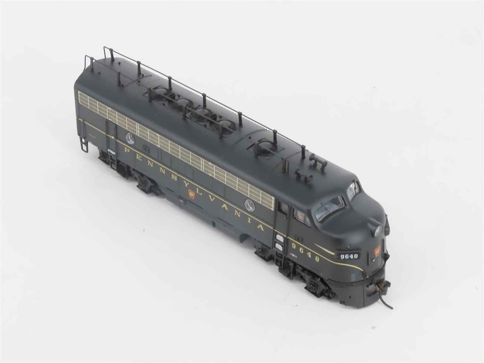 HO Broadway Limited BLI BlueLine 5104 PRR EMD F7A/B Diesel Set w/ DCC & Sound