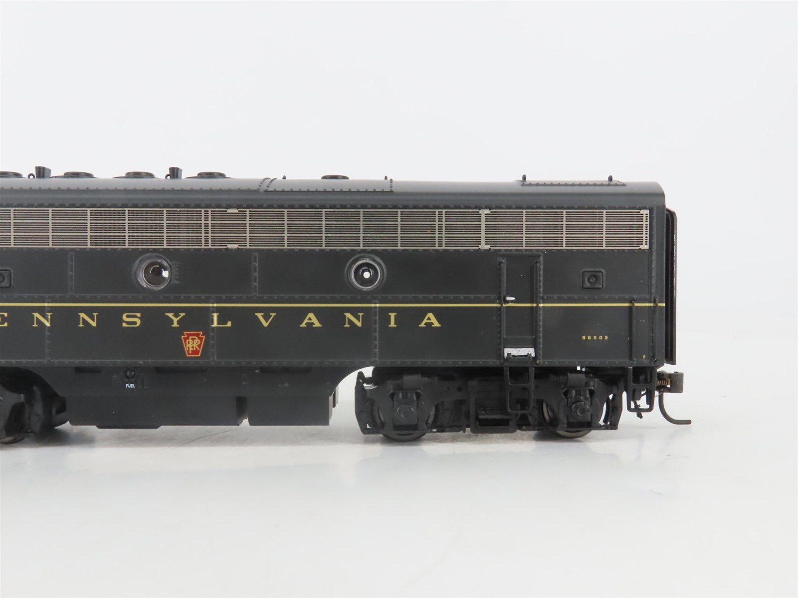 HO Broadway Limited BLI BlueLine 5104 PRR EMD F7A/B Diesel Set w/ DCC & Sound