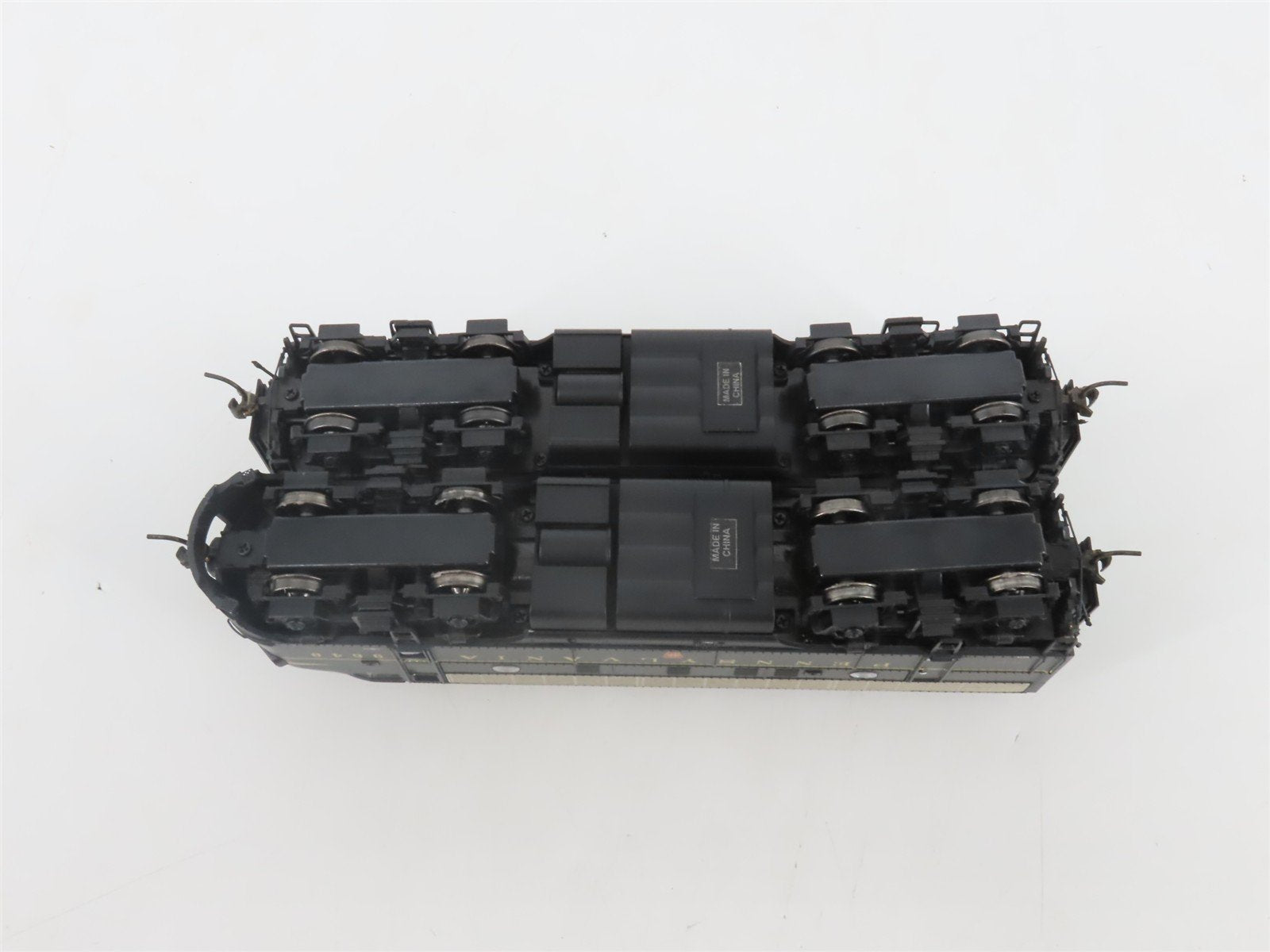 HO Broadway Limited BLI BlueLine 5104 PRR EMD F7A/B Diesel Set w/ DCC & Sound