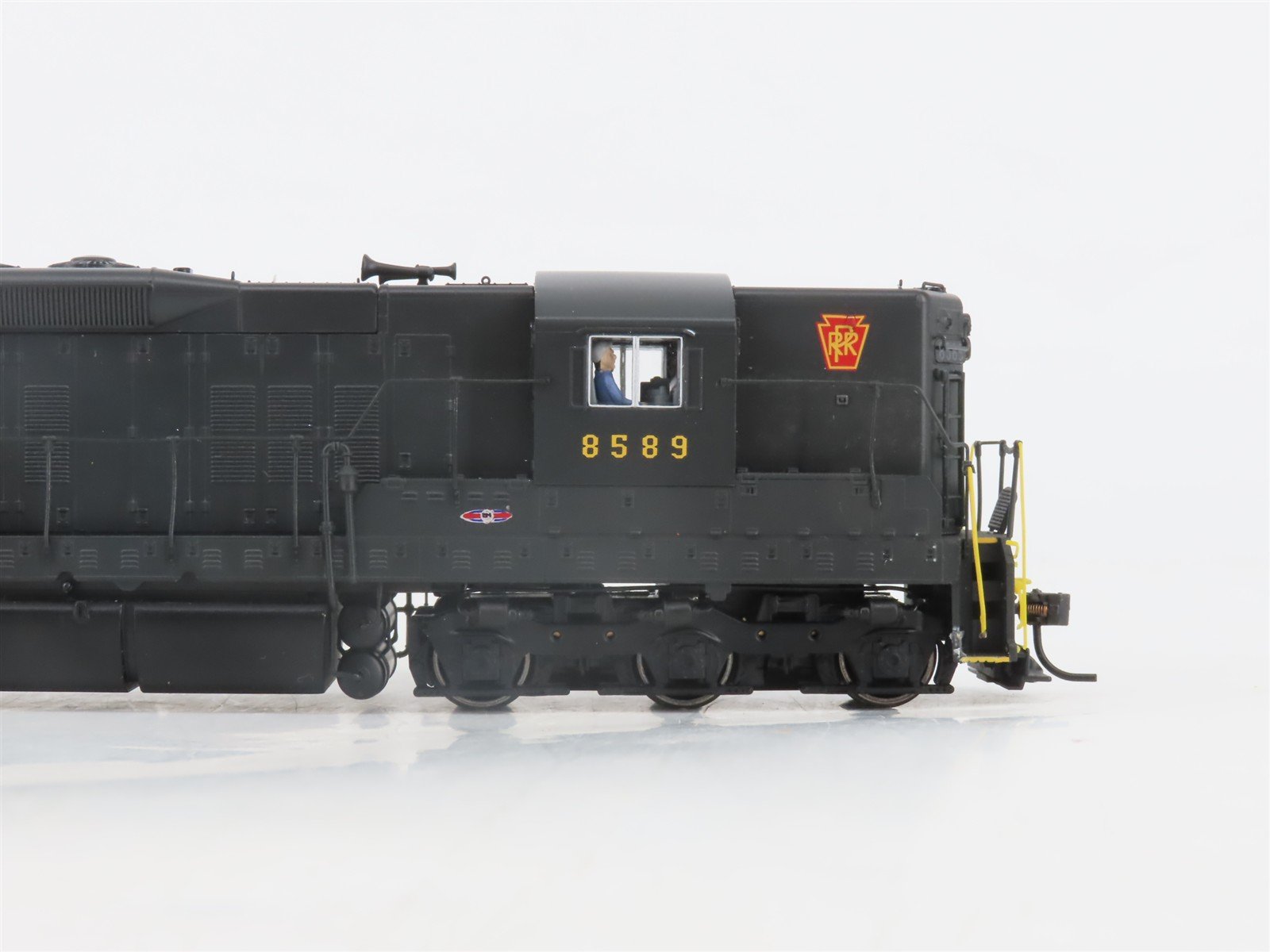 HO Broadway Limited BLI BlueLine 5072 PRR SD7 Diesel #8589 w/ Sound - DCC ONLY