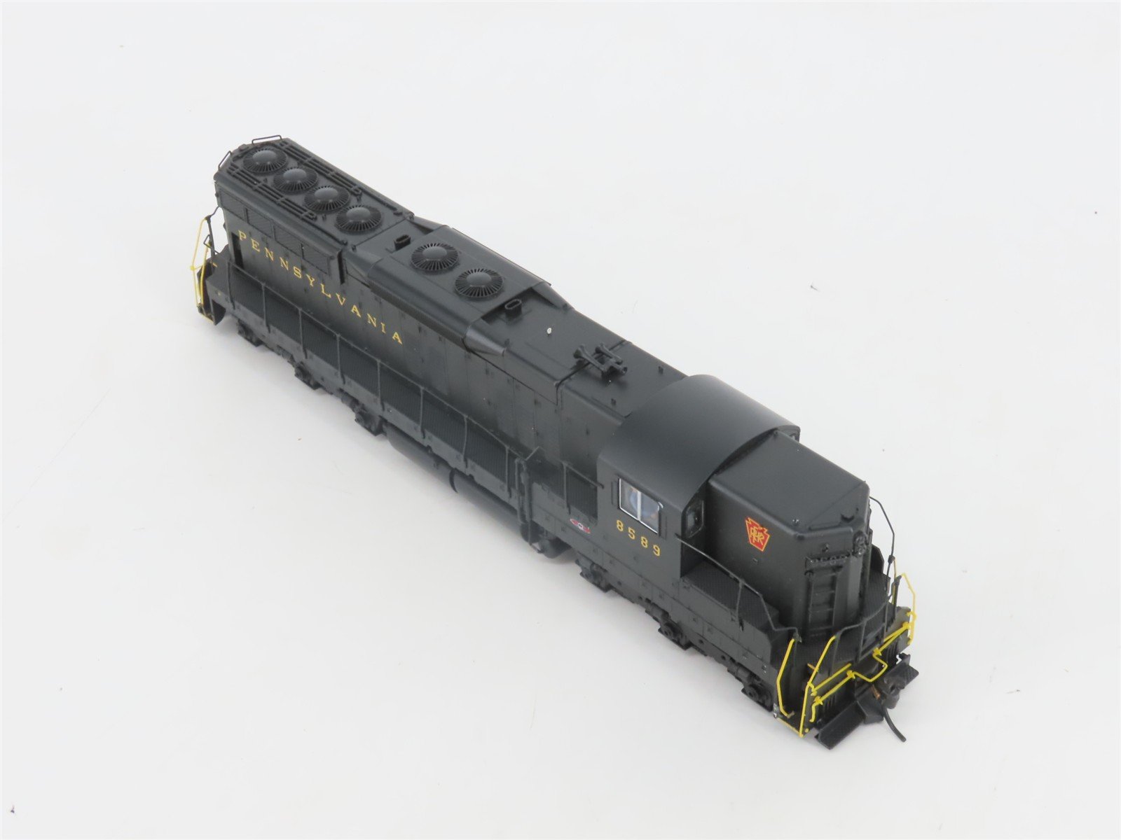 HO Broadway Limited BLI BlueLine 5072 PRR SD7 Diesel #8589 w/ Sound - DCC ONLY