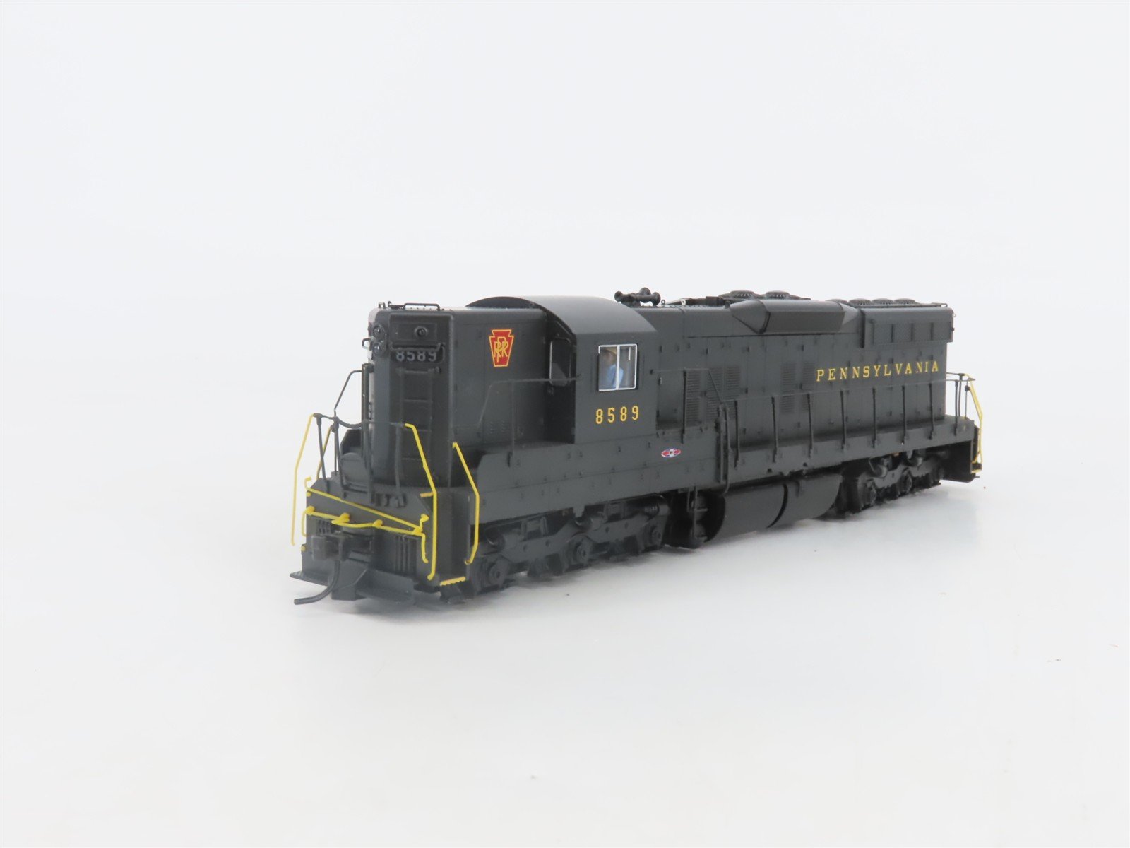 HO Broadway Limited BLI BlueLine 5072 PRR SD7 Diesel #8589 w/ Sound - DCC ONLY