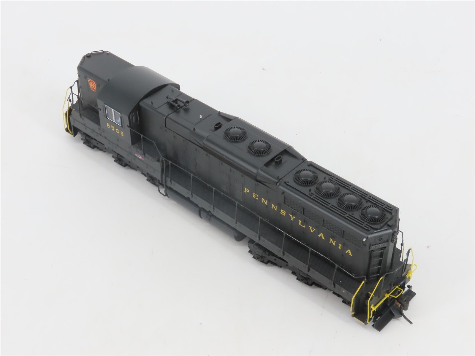 HO Broadway Limited BLI BlueLine 5072 PRR SD7 Diesel #8589 w/ Sound - DCC ONLY