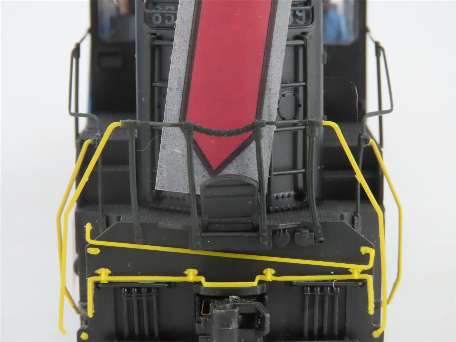 HO Broadway Limited BLI BlueLine 5072 PRR SD7 Diesel #8589 w/ Sound - DCC ONLY