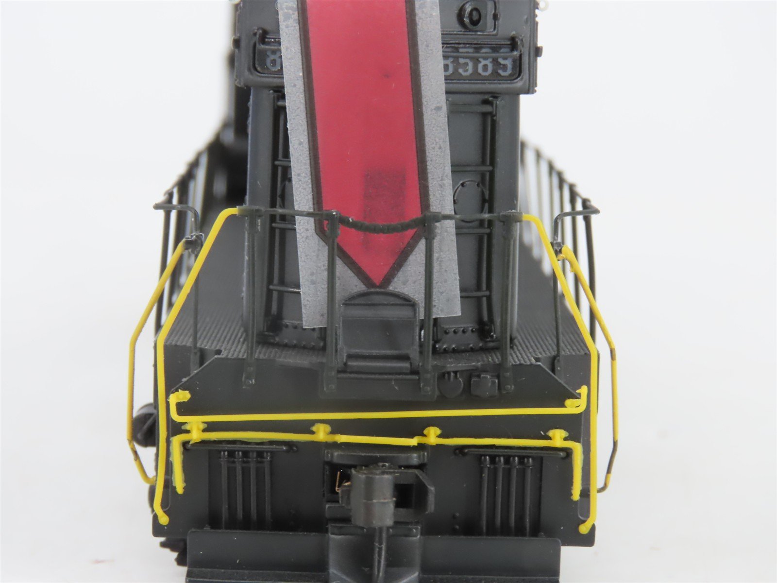 HO Broadway Limited BLI BlueLine 5072 PRR SD7 Diesel #8589 w/ Sound - DCC ONLY