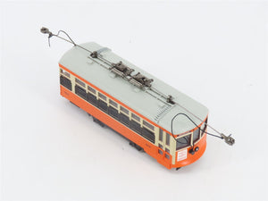HO Bachmann Spectrum 80204 New York & Queens Birney Safety Streetcar #412 w/ DCC