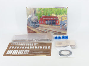 HO 1/87 Scale Scientific Models Laser Kit #88547 Four-Stall Keddie Roundhouse