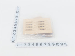 HO 1/87 Scale Scientific Models Laser Kit #88547 Four-Stall Keddie Roundhouse