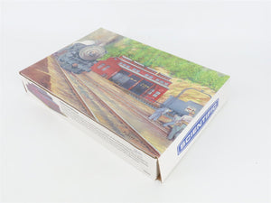 HO 1/87 Scale Scientific Models Laser Kit #88547 Four-Stall Keddie Roundhouse