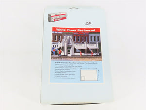 HO 1/87 Scale Walthers Cornerstone Kit 933-3030 White Tower Restaurant