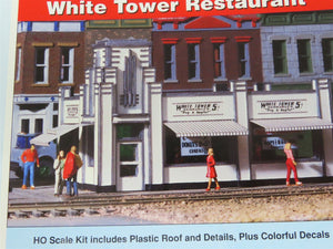 HO 1/87 Scale Walthers Cornerstone Kit 933-3030 White Tower Restaurant