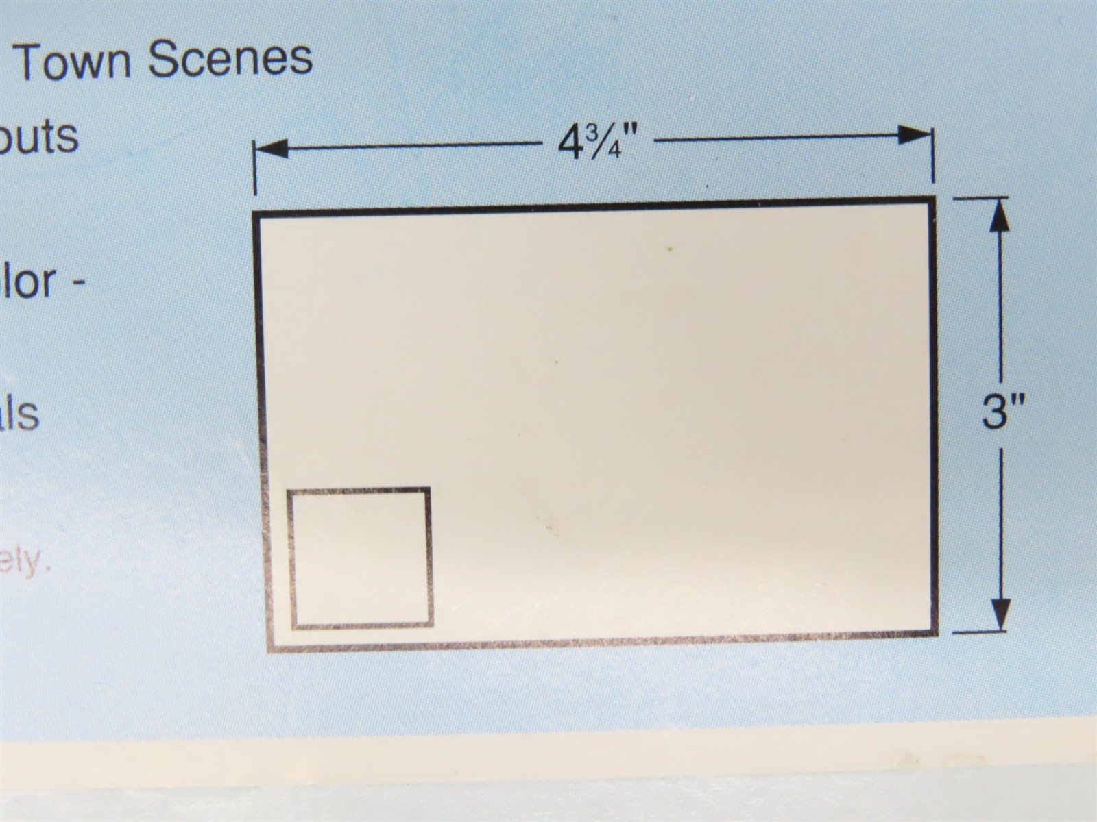 HO 1/87 Scale Walthers Cornerstone Kit 933-3030 White Tower Restaurant