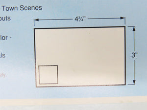 HO 1/87 Scale Walthers Cornerstone Kit 933-3030 White Tower Restaurant