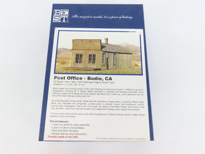 HO 1/87 Scale Bollinger Edgerly BEST Kit 1098 Post Office (Bodie, CA)