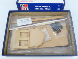 HO 1/87 Scale Bollinger Edgerly BEST Kit 1098 Post Office (Bodie, CA)