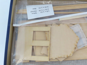HO 1/87 Scale Bollinger Edgerly BEST Kit 1098 Post Office (Bodie, CA)