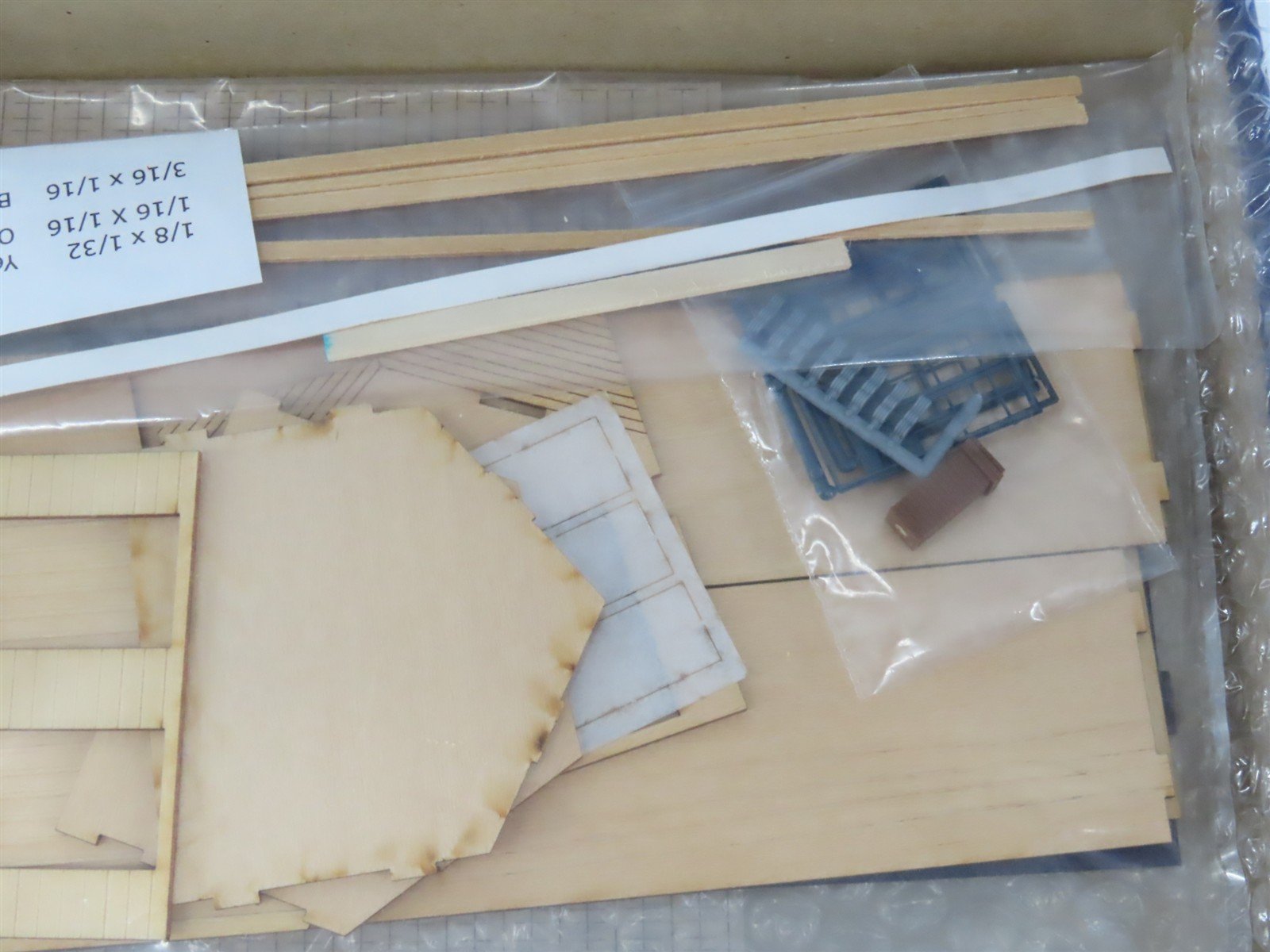 HO 1/87 Scale Bollinger Edgerly BEST Kit 1098 Post Office (Bodie, CA)