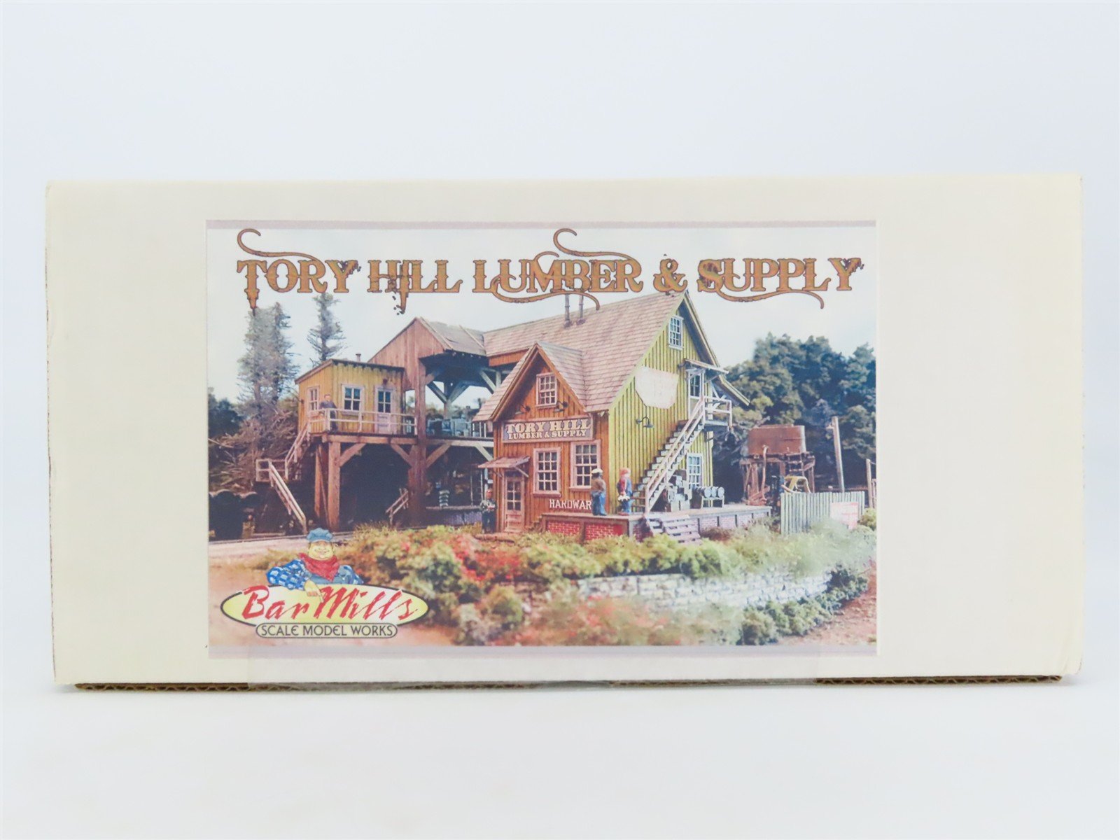 HO 1/87 Scale Bar Mills Laser-Cut Kit Tory Hill Lumber & Supply