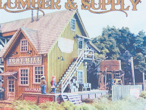 HO 1/87 Scale Bar Mills Laser-Cut Kit Tory Hill Lumber & Supply