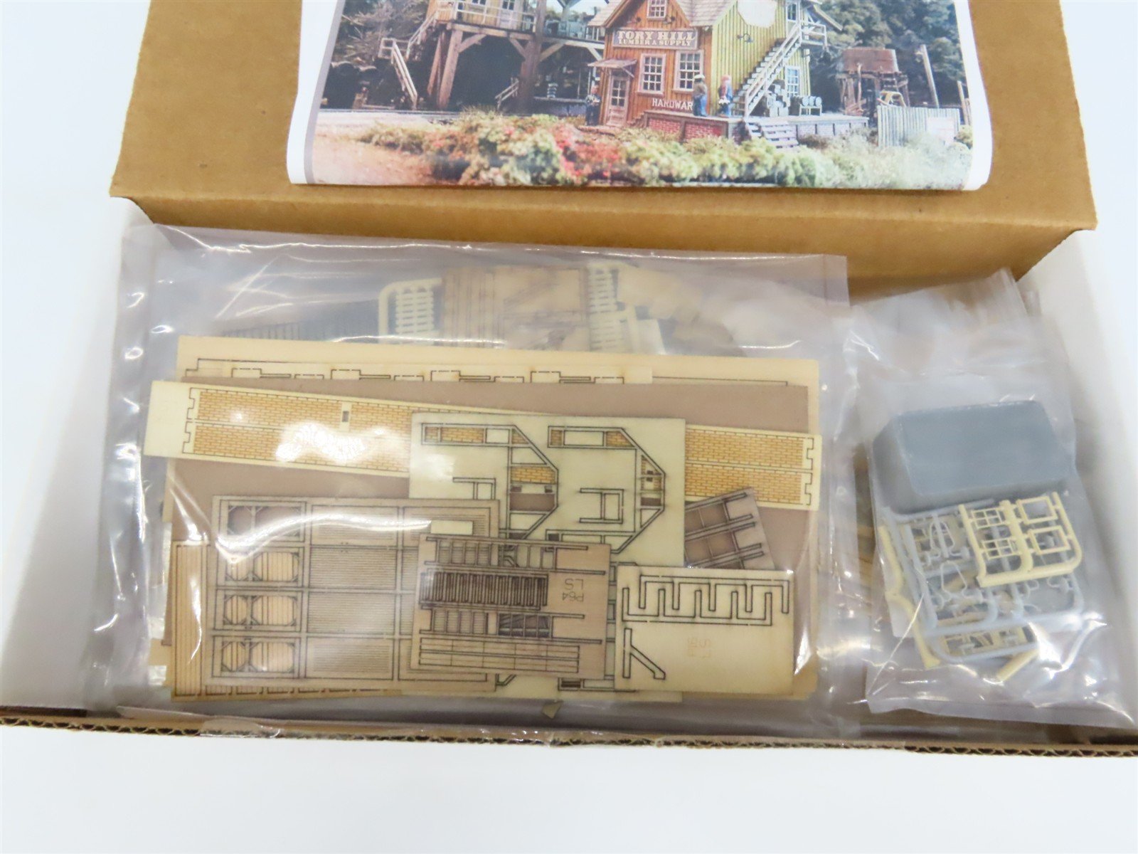 HO 1/87 Scale Bar Mills Laser-Cut Kit Tory Hill Lumber & Supply