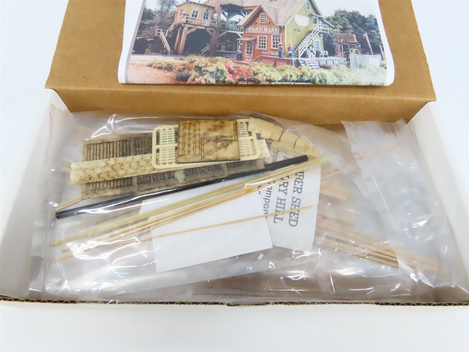 HO 1/87 Scale Bar Mills Laser-Cut Kit Tory Hill Lumber & Supply
