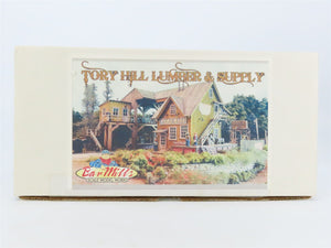HO 1/87 Scale Bar Mills Laser-Cut Kit Tory Hill Lumber & Supply - Incomplete