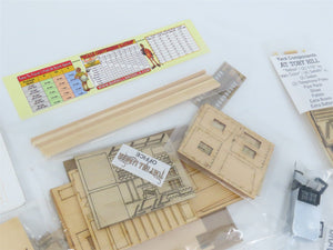 HO 1/87 Scale Bar Mills Laser-Cut Kit Tory Hill Lumber & Supply - Incomplete