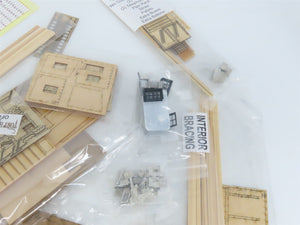 HO 1/87 Scale Bar Mills Laser-Cut Kit Tory Hill Lumber & Supply - Incomplete