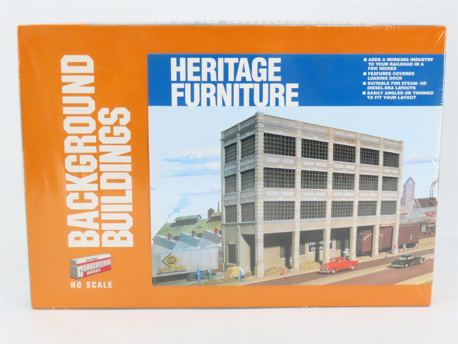 HO 1/87 Scale Walthers Cornerstone Kit 933-3164 Heritage Furniture - SEALED