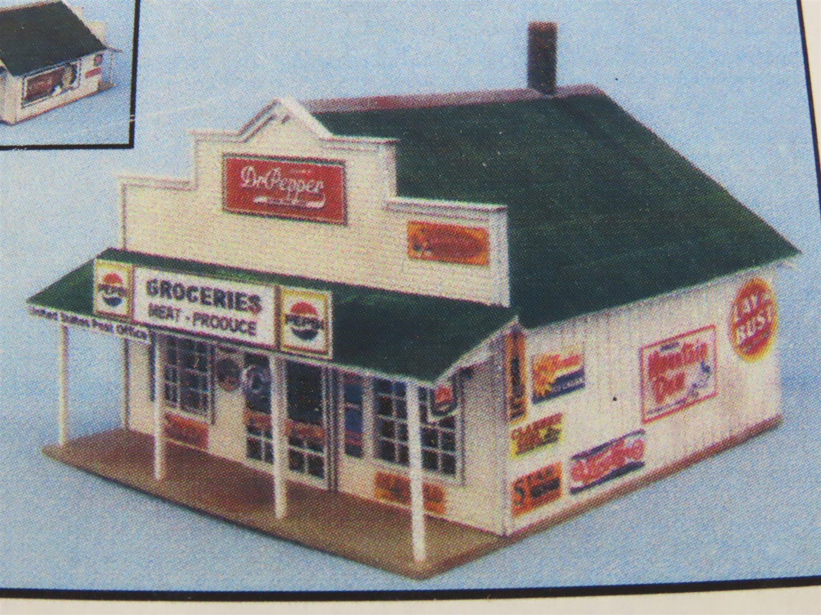 HO 1/87 Scale Blair Line Laser-Cut Kit 180 General Store