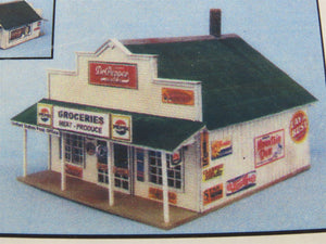HO 1/87 Scale Blair Line Laser-Cut Kit 180 General Store