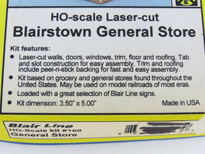 HO 1/87 Scale Blair Line Laser-Cut Kit 180 General Store