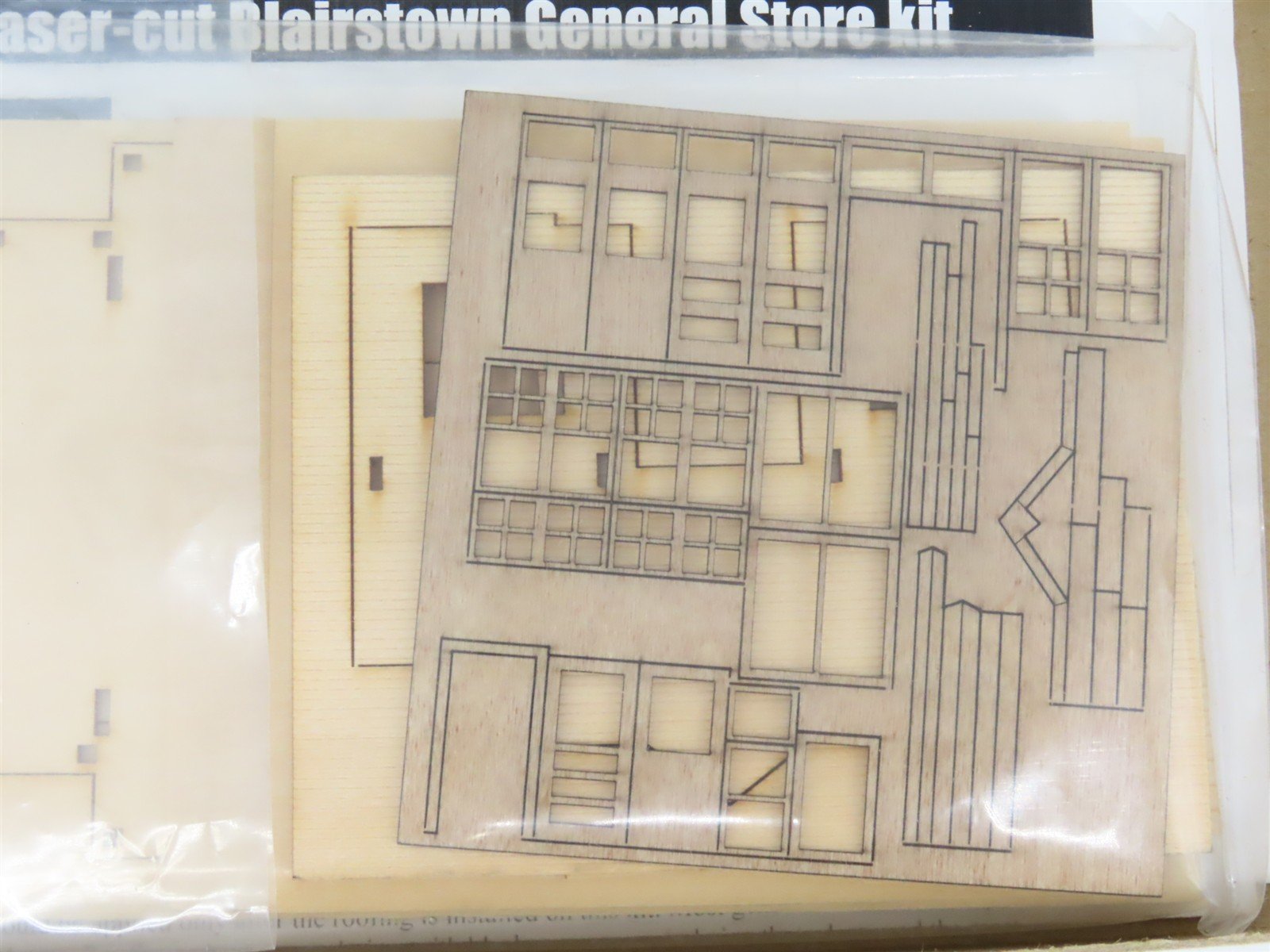 HO 1/87 Scale Blair Line Laser-Cut Kit 180 General Store