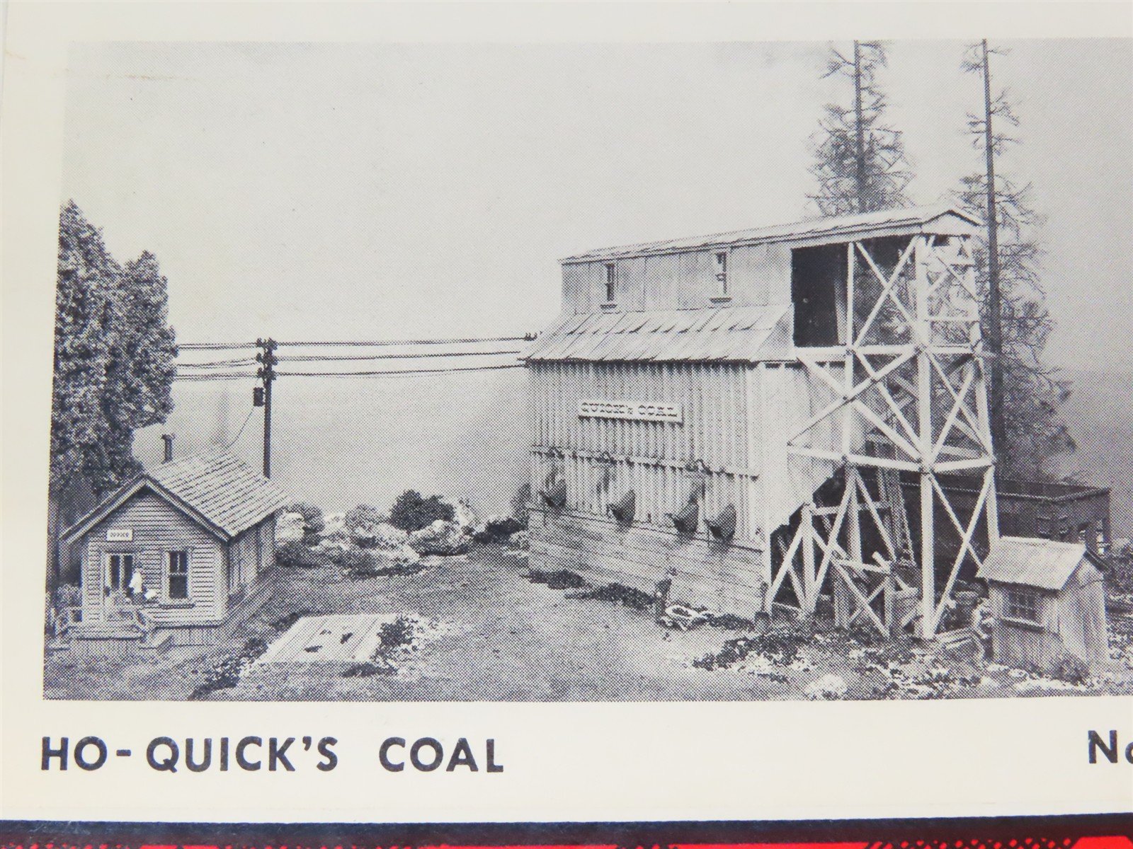 HO 1/87 Scale Campbell Scale Models Kit 386 Quick's Coal