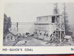 HO 1/87 Scale Campbell Scale Models Kit 386 Quick's Coal