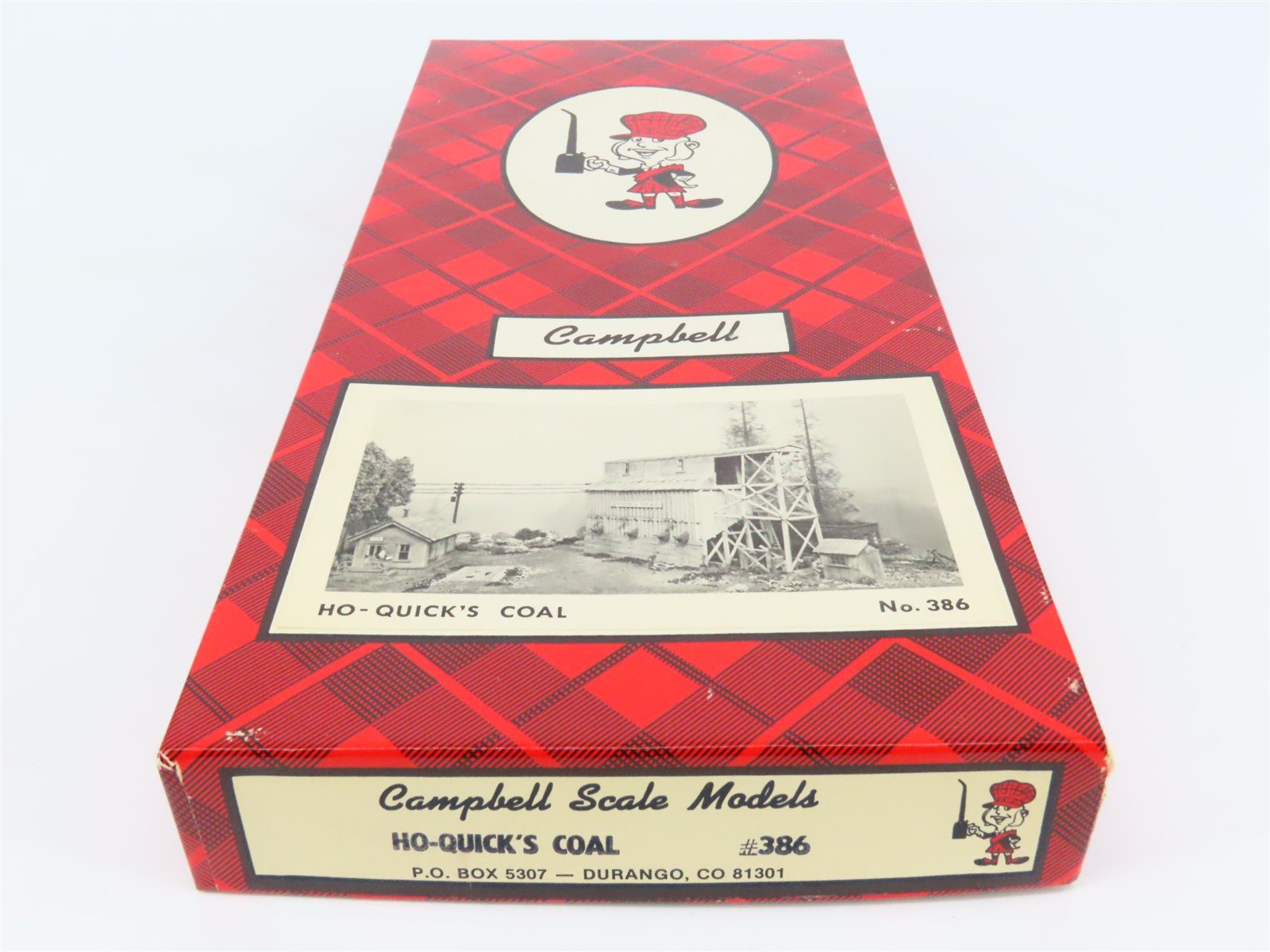 HO 1/87 Scale Campbell Scale Models Kit 386 Quick's Coal
