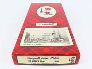 HO 1/87 Scale Campbell Scale Models Kit 386 Quick's Coal
