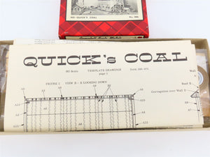 HO 1/87 Scale Campbell Scale Models Kit 386 Quick's Coal