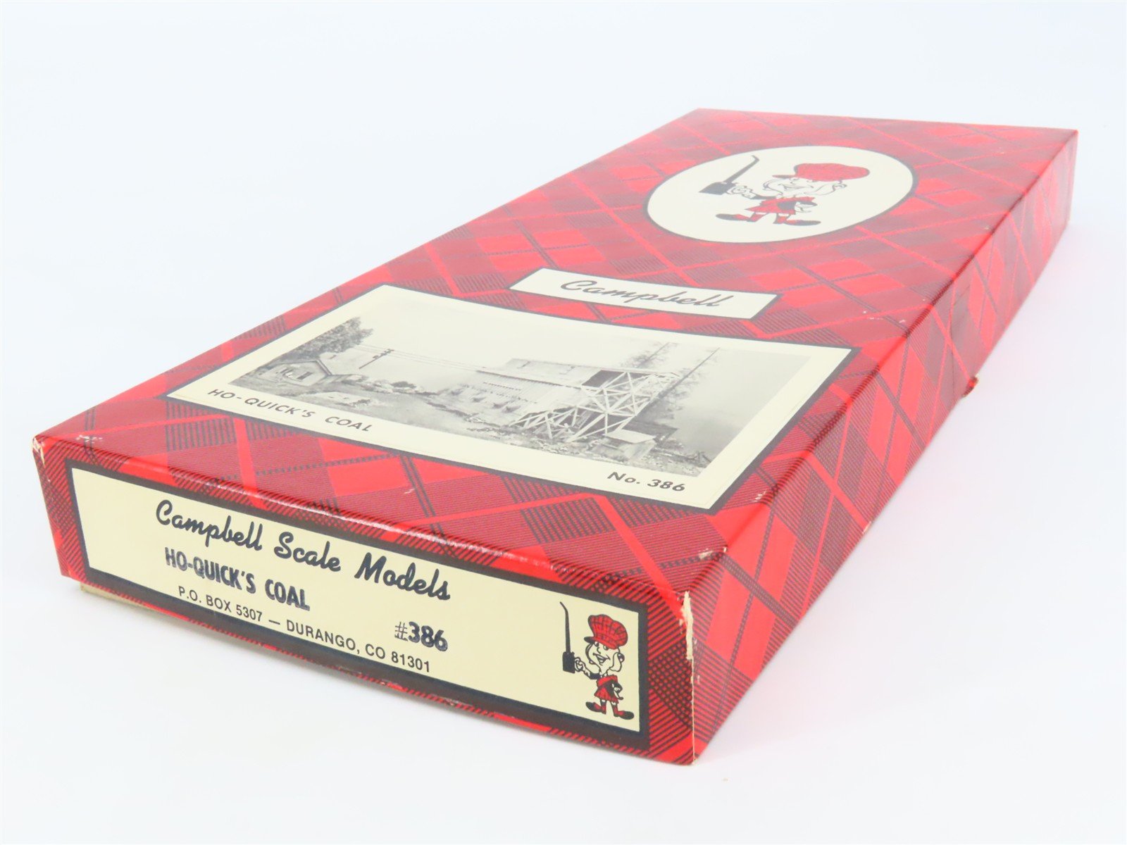 HO 1/87 Scale Campbell Scale Models Kit 386 Quick's Coal