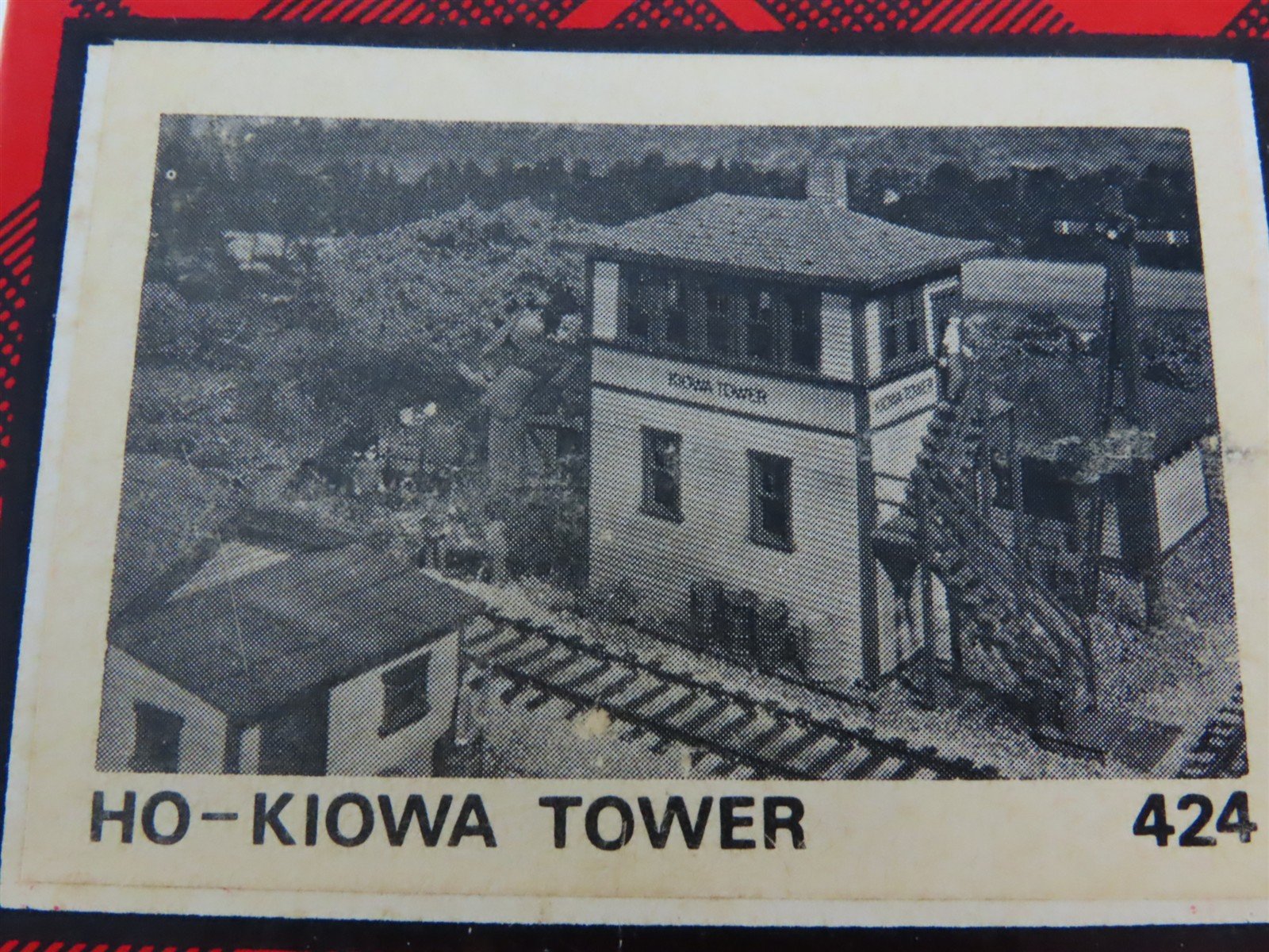 HO 1/87 Scale Campbell Scale Models Kit 424 Kiowa Tower